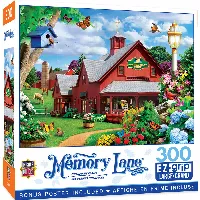 MasterPieces Memory Lane Jigsaw Puzzle - Goldmane Farms - 300 Piece