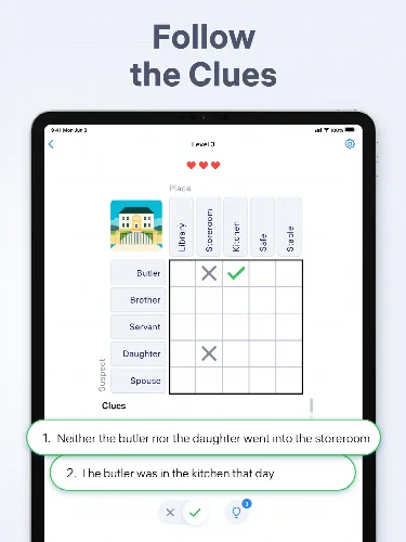 Logic Puzzles - Clue Game - Image 1