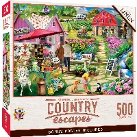 MasterPieces Country Escapes Jigsaw Puzzle - Stone Mill Vineyards - 500 Piece