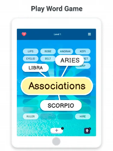 Associations: Word Puzzle Game - Image 1
