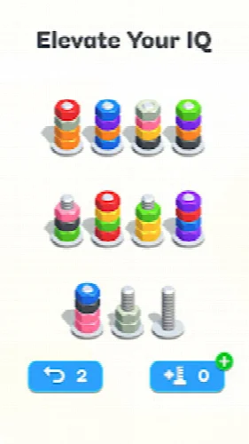 Nuts & Bolts, Color Screw Sort - Image 1