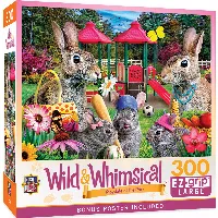MasterPieces Wild & Whimsical Jigsaw Puzzle - Playdate at the Park - 300 Piece
