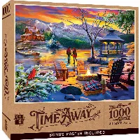 MasterPieces Time Away Jigsaw Puzzle - Frozen Harmony - 1000 Piece
