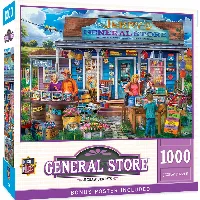 MasterPieces General Store Jigsaw Puzzle - Jigsaw Jerry's - 1000 Piece