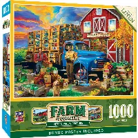 MasterPieces Farm & Country Jigsaw Puzzle - Pete & Paul's Produce - 1000 Piece