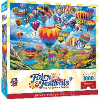 MasterPieces Fairs & Festivals Jigsaw Puzzle - Hot Air Balloon Festival - 1000 Piece