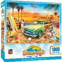 MasterPieces Beach Life Jigsaw Puzzle - California Dreaming - 1000 Piece