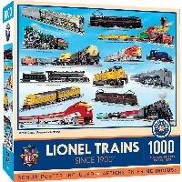 MasterPieces Lionel Trains Jigsaw Puzzle - Best in Class - 1000 Piece