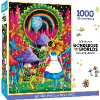 MasterPieces Wonderous Worlds Jigsaw Puzzle - Go Ask Alice - 1000 Piece