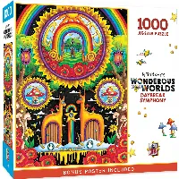 MasterPieces Wonderous Worlds Jigsaw Puzzle - Daybreak Symphony - 1000 Piece