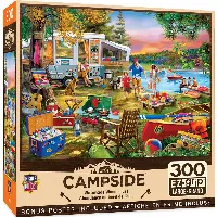 MasterPieces Campside Jigsaw Puzzle - Waterslide Wanderlust - 300 Piece
