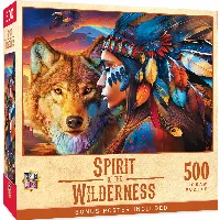 MasterPieces Tribal Spirit Jigsaw Puzzle - Spirit of the Wilderness - 500 Piece