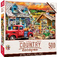 MasterPieces Country Escapes Jigsaw Puzzle - The Puzzle Shed - 500 Piece