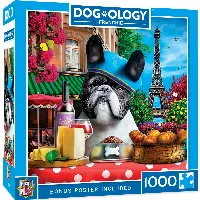 MasterPieces Dogology Jigsaw Puzzle - Frenchie - 1000 Piece