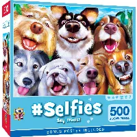 MasterPieces Selfies Jigsaw Puzzle - Say Treats! - 500 Piece