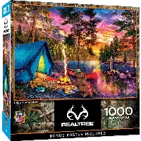 MasterPieces Realtree Jigsaw Puzzle - Endless Summer Sunset - 1000 Piece