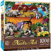 MasterPieces Inspirational Jigsaw Puzzle - Noah's Ark Adventures - 1000 Piece