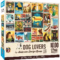 MasterPieces Anderson Design Group Jigsaw Puzzle - Dog Lovers - 1000 Piece