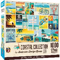 MasterPieces Anderson Design Group Jigsaw Puzzle - Coastal Collection - 1000 Piece