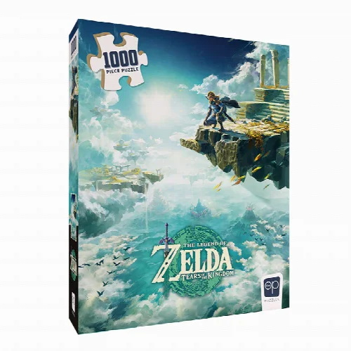 The Legend of Zelda Jigsaw Puzzle - Tears of the Kingdom - 1000 Piece - Image 1