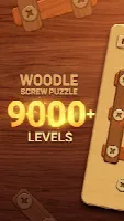 Woodle - Wood Screw Puzzle