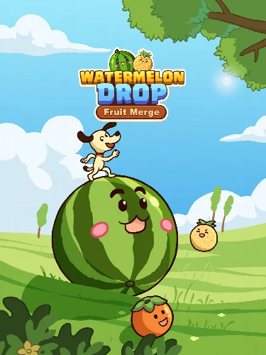 Watermelon Drop: Fruit Merge - Image 1