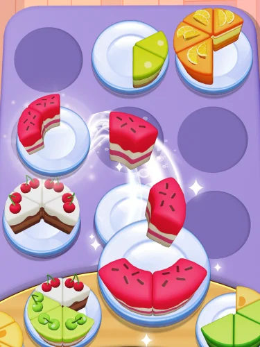 Cake Sort - Color Puzzle Game - Image 1