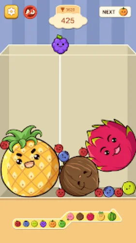 Fruit Merge: Juicy Drop Game - Image 1