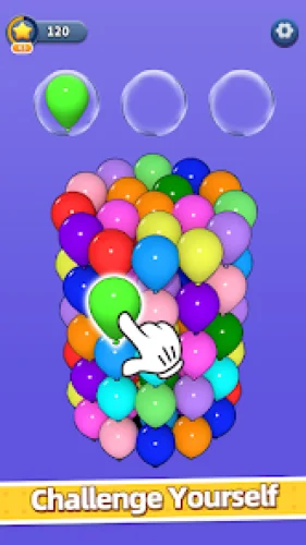 Balloon Triple Match: Match 3D - Image 1