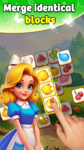 Alice's Tile Story: Garden - Image 1