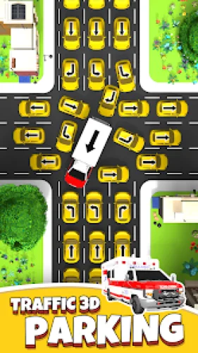 Traffic 3D Parking: Escape Jam - Image 1