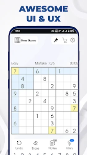 Classic Sudoku Puzzle Premium - Image 1