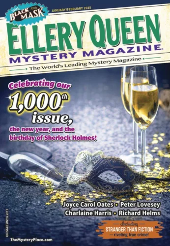 Ellery Queen Mystery Magazine Subscription - Image 1