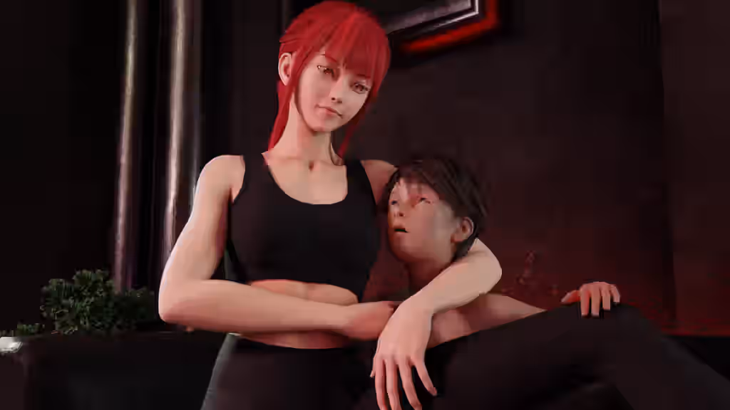 Makima (Chainsaw Man) Rule 34 Video