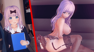 Fujiwara Chika (Kaguya-Sama Wa Kokurasetai ~Tensai-Tachi No Renai Zunousen~) Rule 34 Image