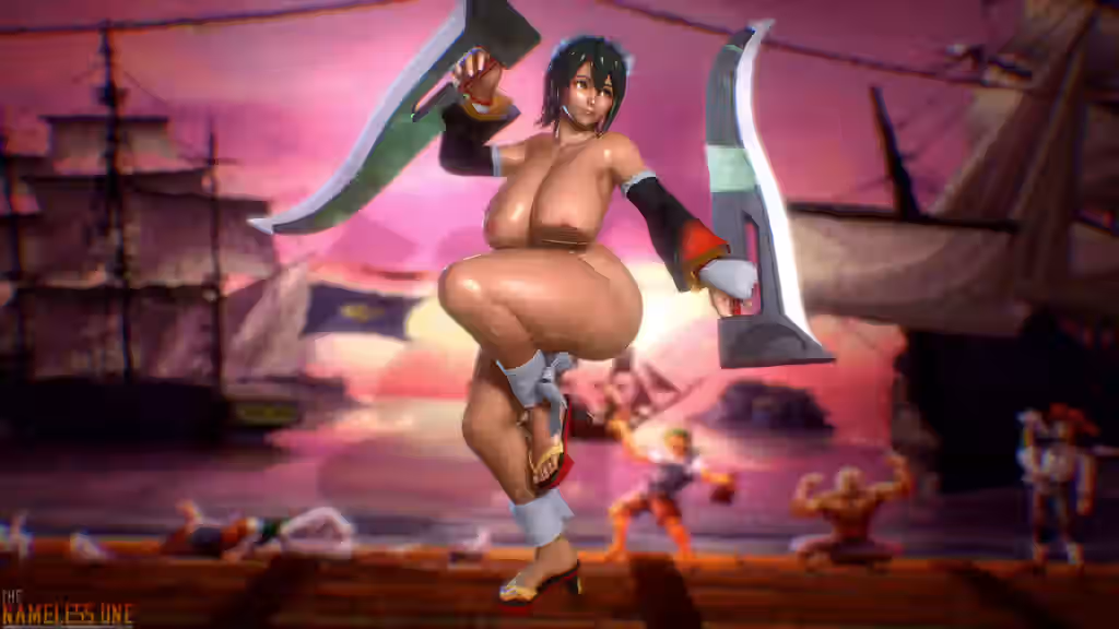 Iroha (Samurai Spirits) Rule 34 Video