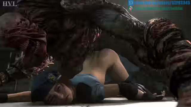 Nemesis (Resident Evil) Rule 34 Video