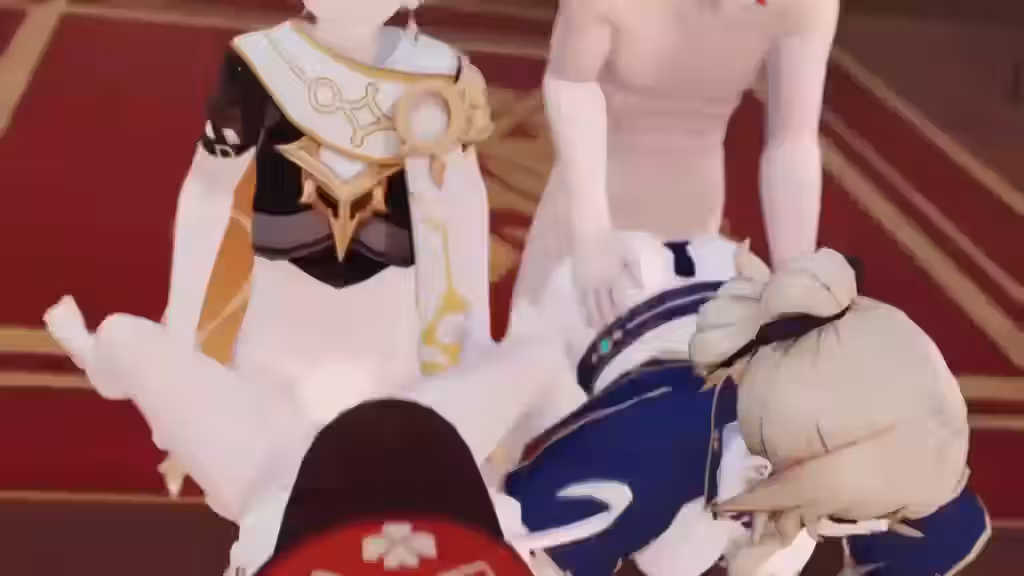 Aether (Genshin Impact) Rule 34 Video