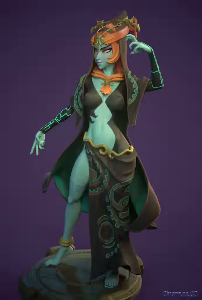 Midna (True) Rule 34 Video