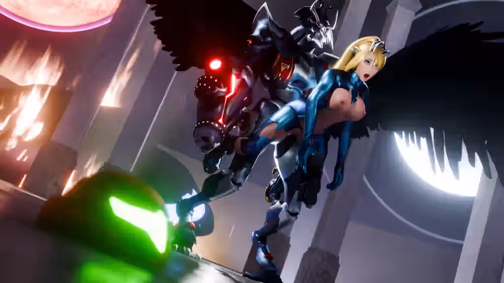 Power Suit (Metroid) Rule 34 Video