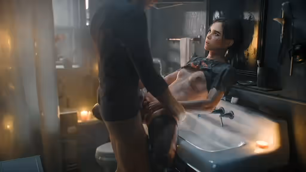 Ellie (The Last Of Us) Rule 34 Video
