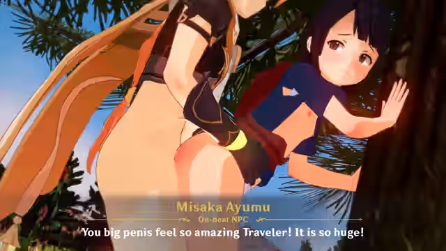 Aether (Genshin Impact) Rule 34 Video