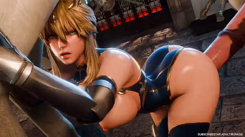 Artoria Pendragon (Fate) Rule 34 Video