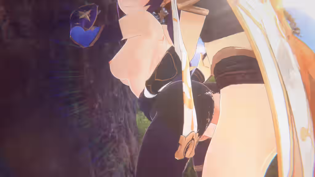 Aether (Genshin Impact) Rule 34 Video