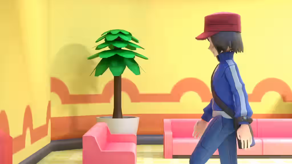 Calem (Pokemon) Rule 34 Video