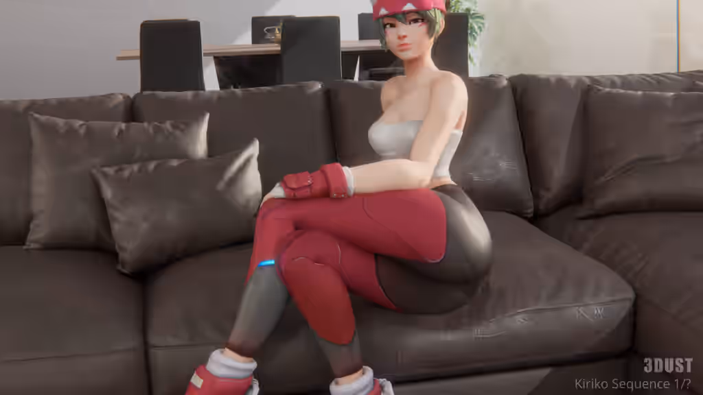 Kiriko (Overwatch) Rule 34 Video