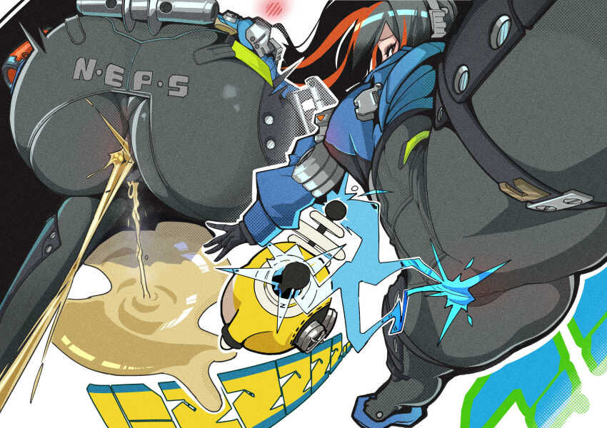 Zhu Yuan (Zenless Zone Zero) Rule 34 Image