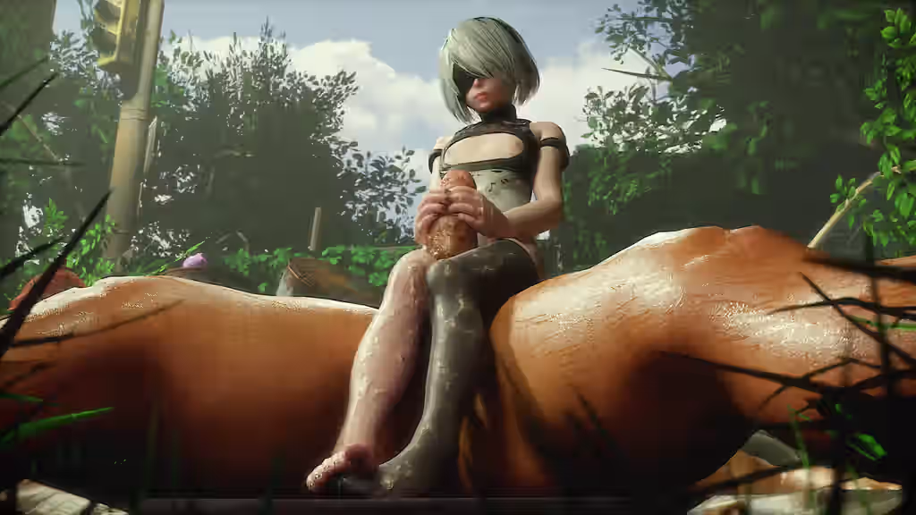 2b (Nier:Automata) Rule 34 Video