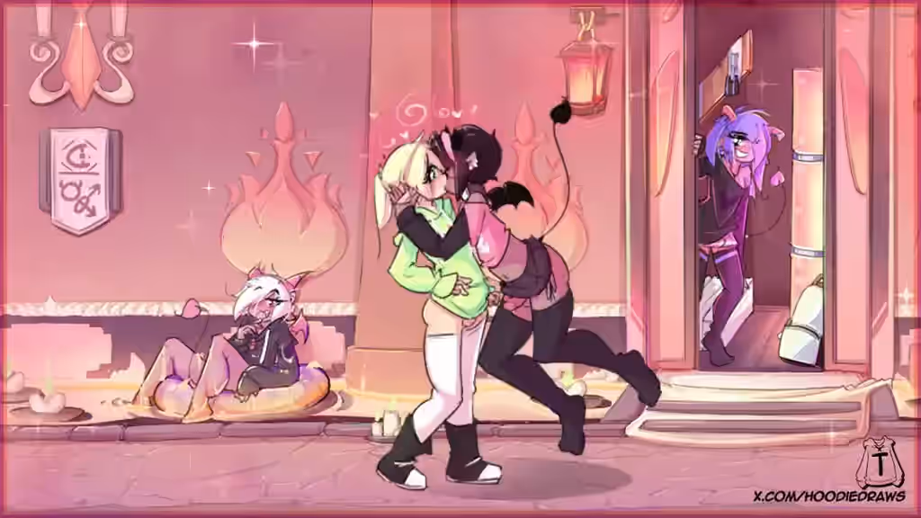 Angel (Hoodie) Rule 34 Video