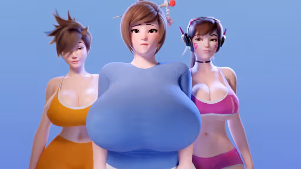Mei (Overwatch) Rule 34 Video